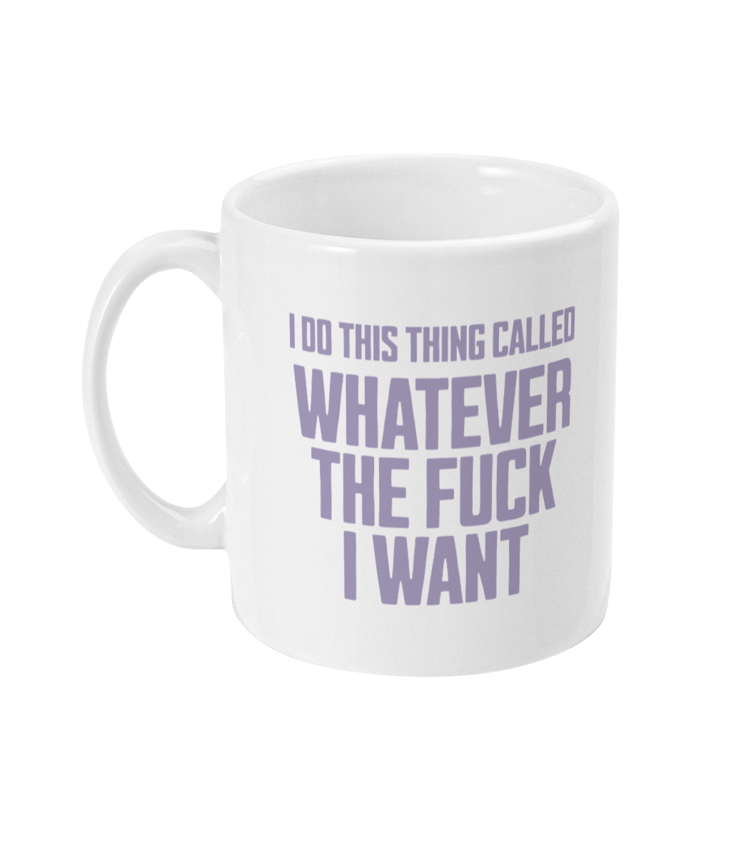 I Do This Thing... Heather on White - Ceramic Mug