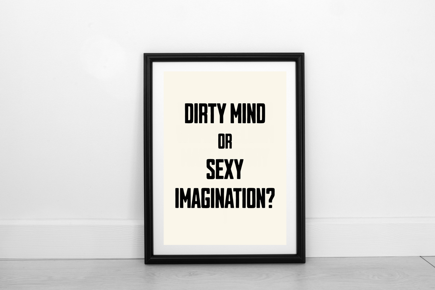Dirty Mind... DIGITAL DOWNLOAD