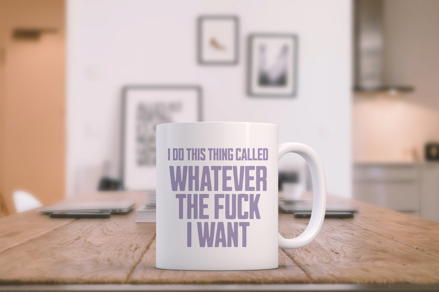 I Do This Thing... Heather on White - Ceramic Mug