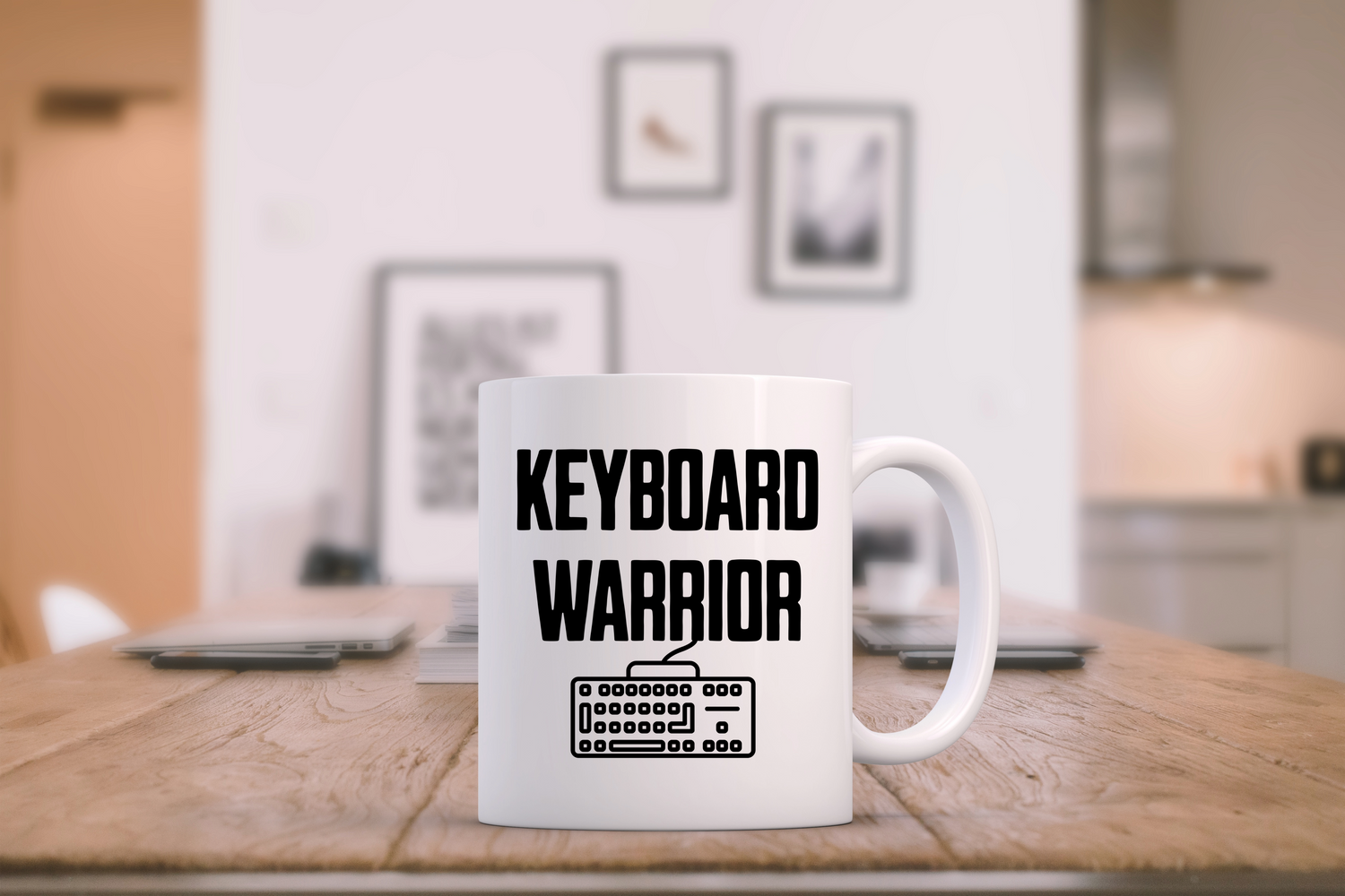 Keyboard Warrior