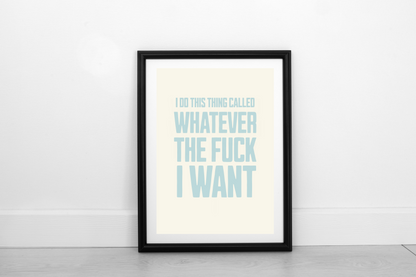 I Do This Thing... DIGITAL DOWNLOAD