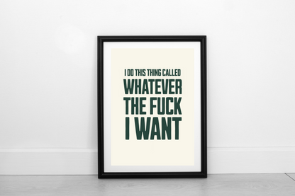 I Do This Thing... DIGITAL DOWNLOAD