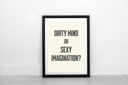 Dirty Mind... DIGITAL DOWNLOAD